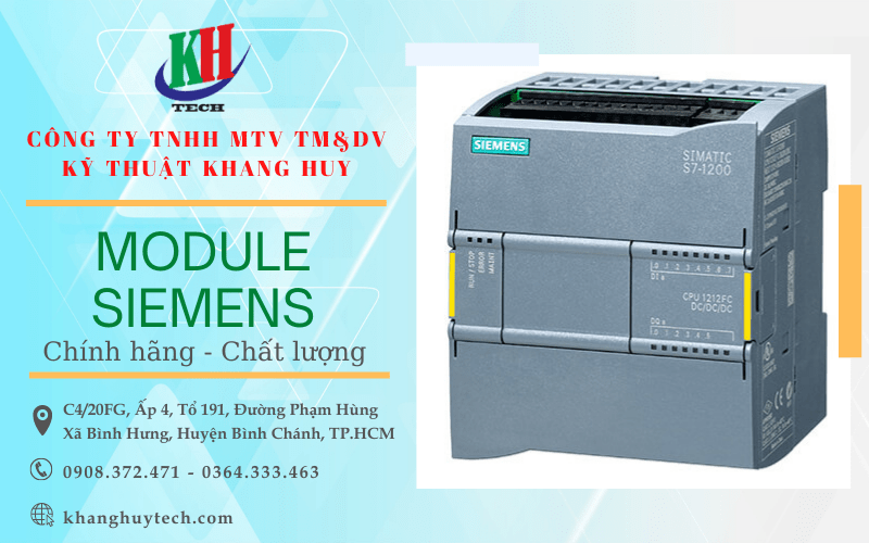 Đơn vị cung cấp Module Siemens giá rẻ tại TPHCM