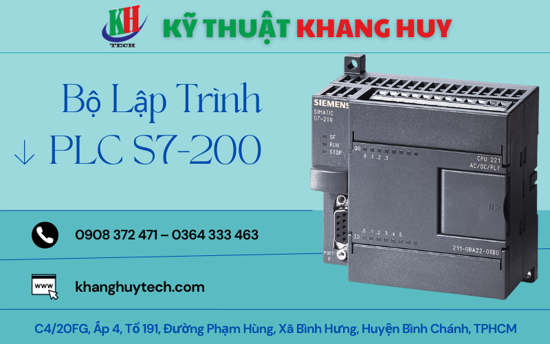 Bộ lập trình PLC S7-200