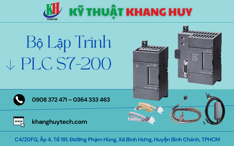 Bộ lập trình PLC S7-200