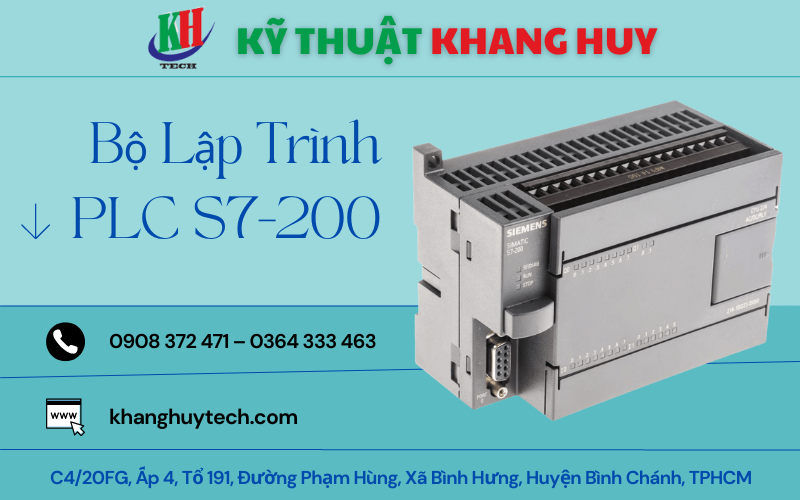 Bộ lập trình PLC S7-200