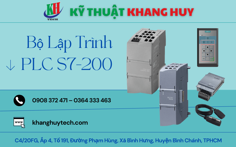 Bộ lập trình PLC S7-200