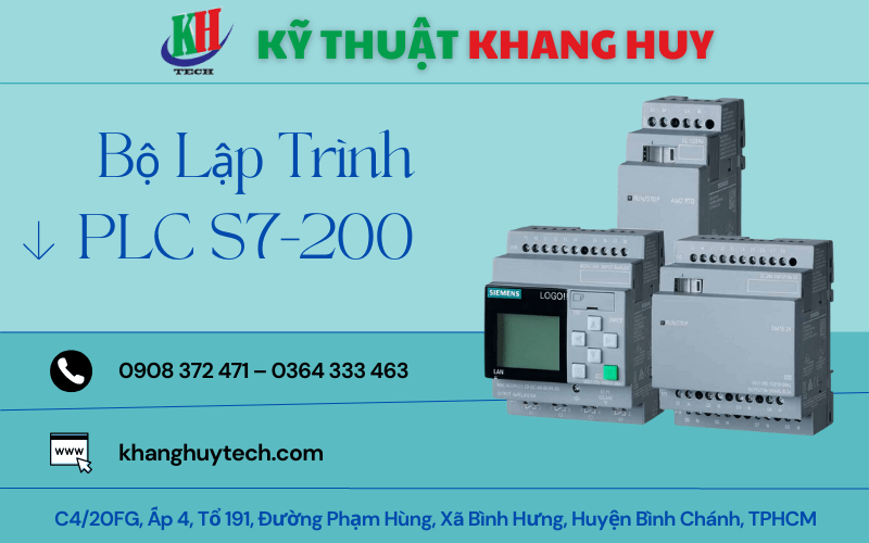 Bộ lập trình PLC S7-200