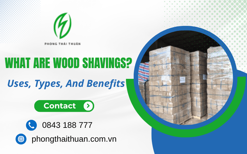 What are wood shavings
