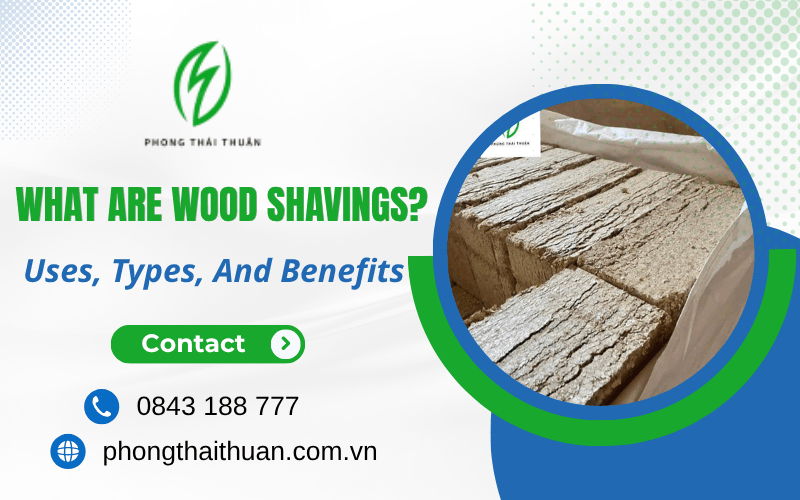 What are wood shavings