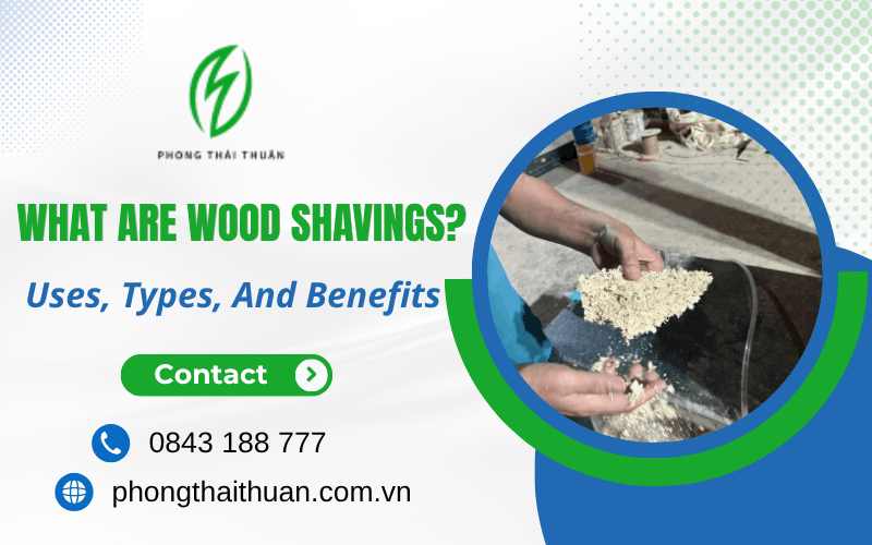 What are wood shavings
