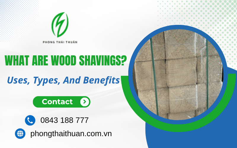 What are wood shavings