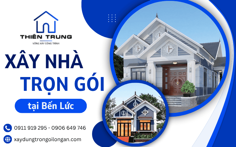 xây nhà trọn gói Bến Lức