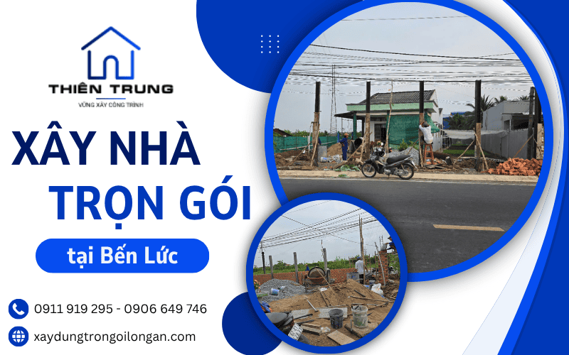 xây nhà trọn gói Bến Lức