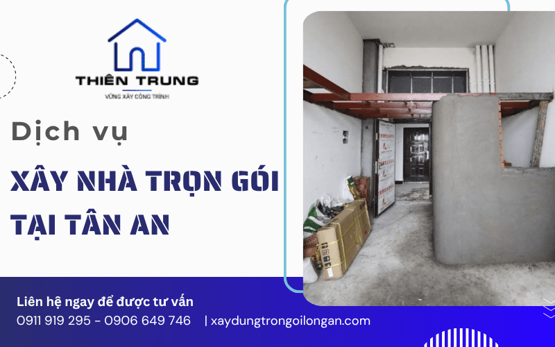 xây nhà trọn gói tân an