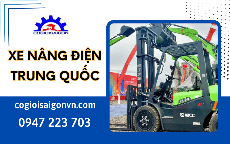 xe nâng điện Trung Quốc