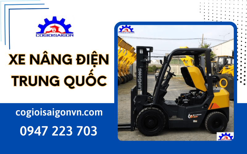 xe nâng điện Trung Quốc