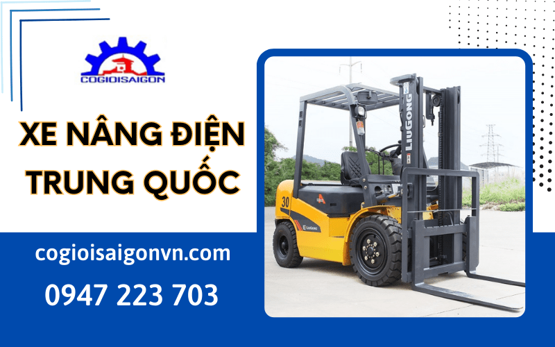 xe nâng điện Trung Quốc