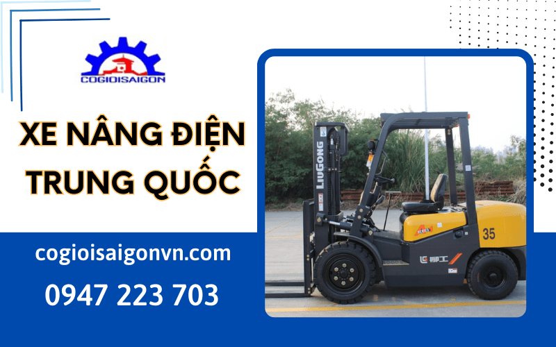 xe nâng điện Trung Quốc