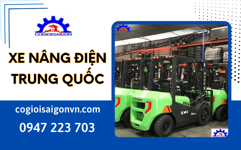 xe nâng điện Trung Quốc