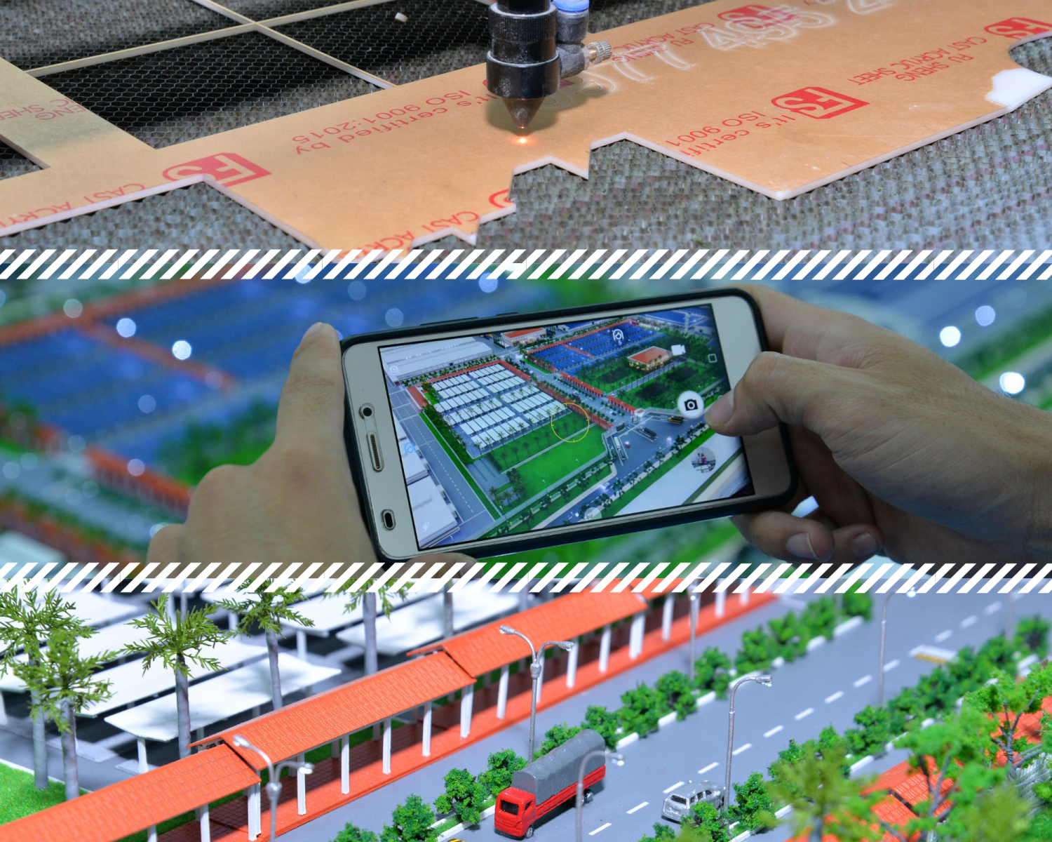 xưởng thiết kế mô hình kiến trúc nội thất arttech